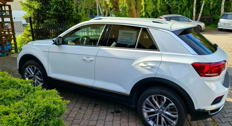 Volkswagen T-Roc cena 103500 przebieg: 21500, rok produkcji 2020 z Opole małe 781
